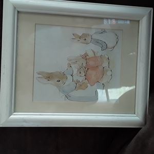 Pair of pictures Beatrice Potter